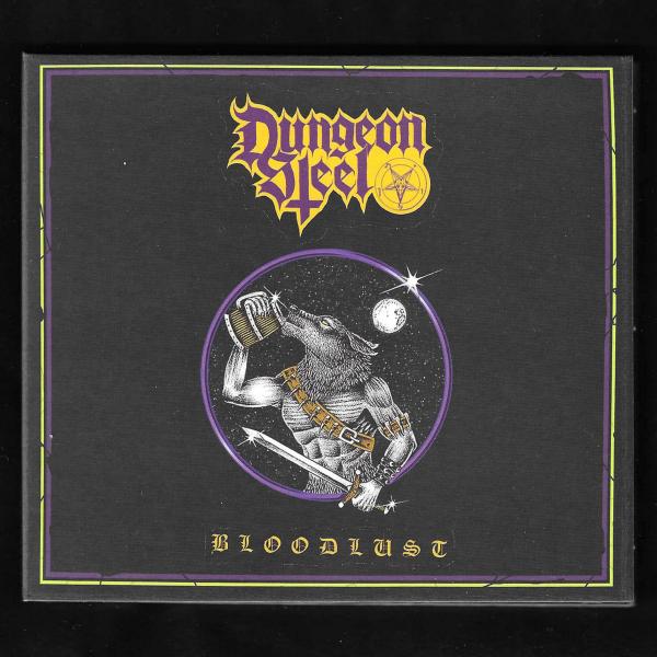 DUNGEON STEEL Bloodlust (mini LP)
