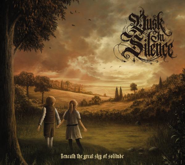 DUSK IN SILENCE Beneath the Great Sky of Solitude