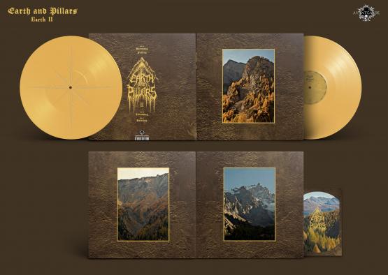 EARTH AND PILLARS Earth II (yellow vinyls)