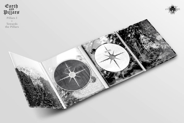 EARTH AND PILLARS Pillars I & Towards The Pillars (2CD)