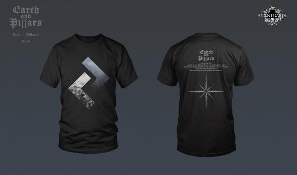EARTH AND PILLARS Pillars I - TS size L