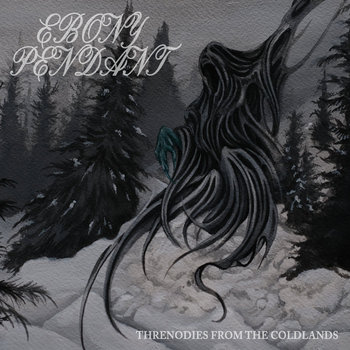 EBONY PENDANT Threnodies From The Coldlands