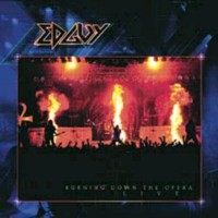 EDGUY Burning down the opera - live *** ROSSO ***