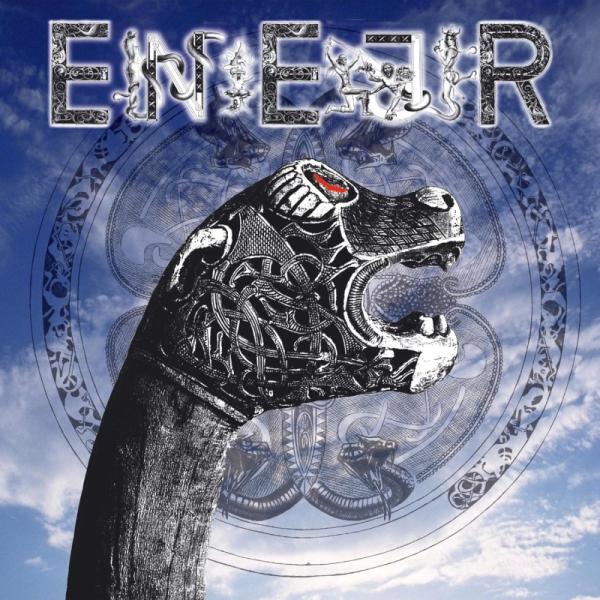 EINHERJER Dragons Of The North (cyan blue vinyl)
