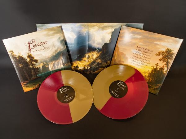 ELDAMAR The Force of the Ancient Land - (red/gold half & half)