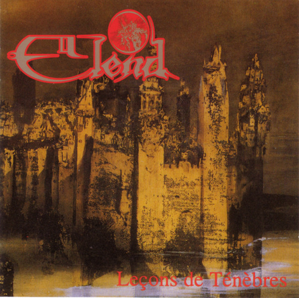 ELEND Lecons de tenebre