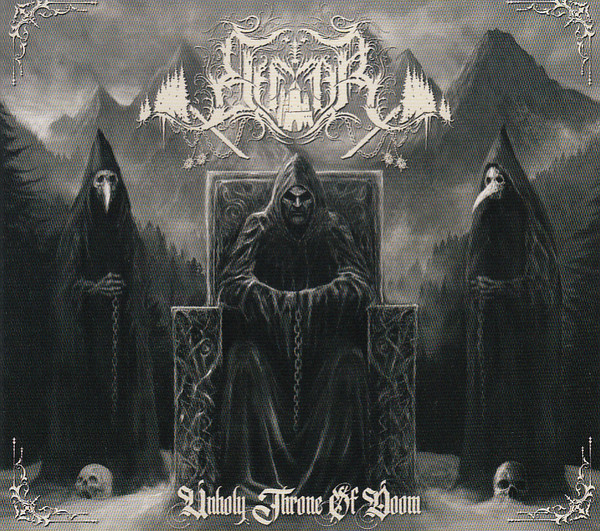 ELFFOR Unholy Throne Of Doom (1st press)