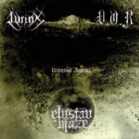 ELYSIAN BLAZE - LYRINX - D.O.R Universal absence - Split CD