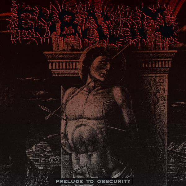 EMBALM Prelude to Obscurity (READ THE NOTES - damaged sleeve)