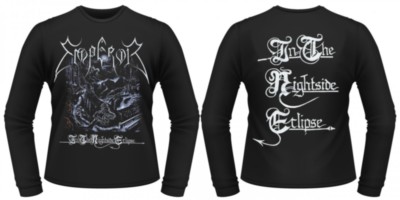 EMPEROR In the nightside eclipse - Longsleeves M