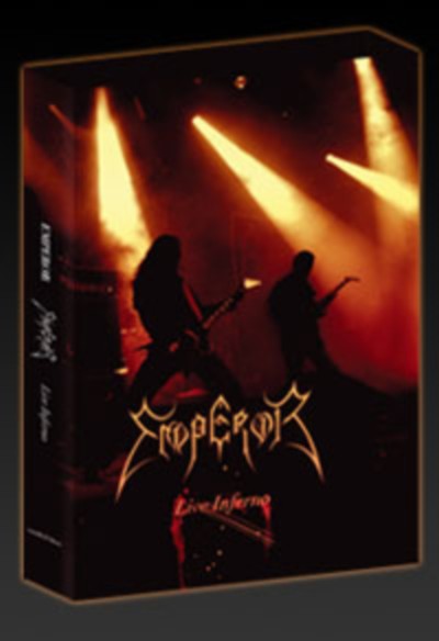 EMPEROR Live Inferno / Live at Wacken Open Air 2006 BOX