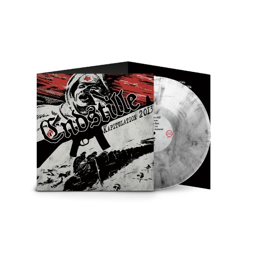 ENDSTILLE Kapitulation 2013 (Marbled vinyL)