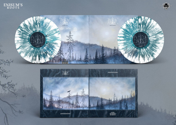 ENISUM Enisum's Roots (clear/blu splatter vinyl) 