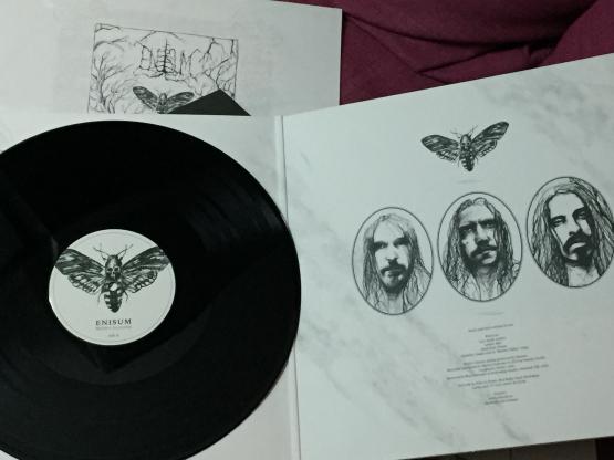 ENISUM Moth's Illusion - standard vinyl