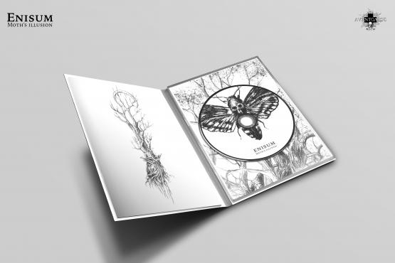 ENISUM Moth's Illusion - digi A5 cd