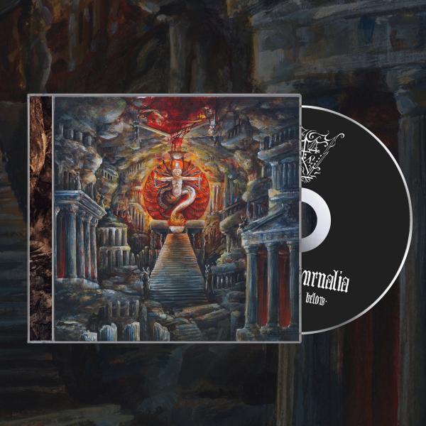 ENSANGUINATE Death Saturnalia (with temples below)