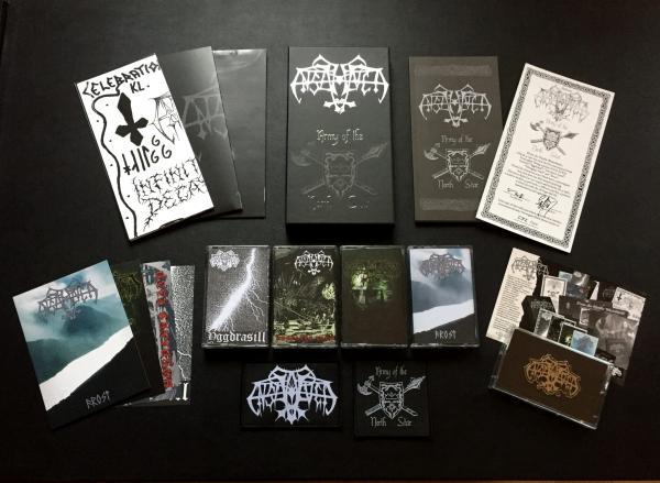 ENSLAVED Army Of The North Star  (4 tape box)