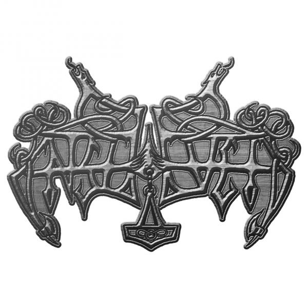 ENSLAVED Logo (METAL PIN BADGE)