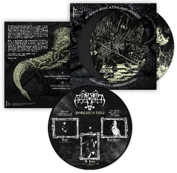 ENSLAVED TÓN LEIÐSLA I - HORDANES LAND (PICTURE DISC)