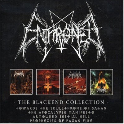 ENTHRONED Blackend Years