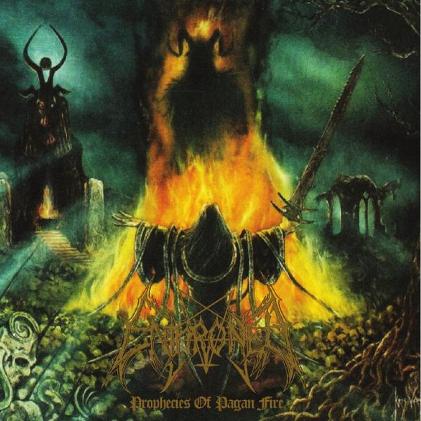 ENTHRONED Prophecies of pagan fire