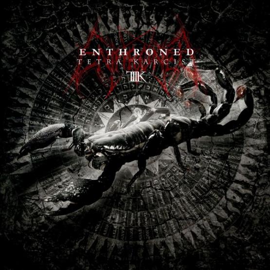 ENTHRONED Tetra karcist