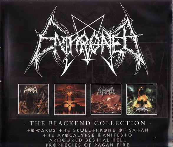 ENTHRONED The Blackend Collection (4xCD) (2004)