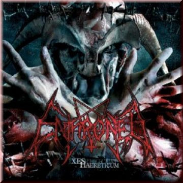 ENTHRONED XES Haereticum (1st press)