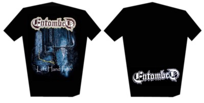 ENTOMBED Left hand path - TS L