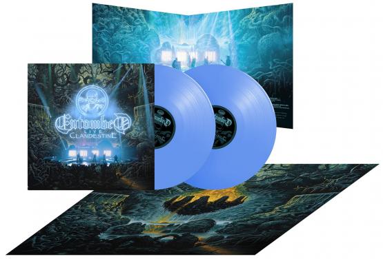 ENTOMBED Live Clandestine - Ltd