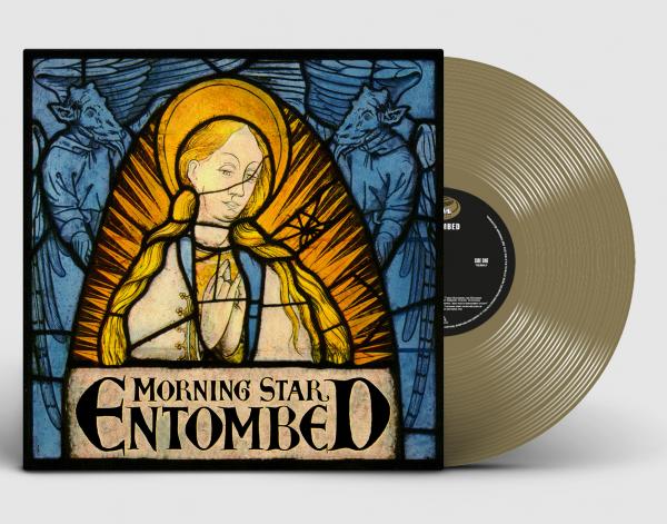 ENTOMBED Morning Star (Gold LP)