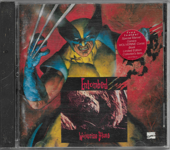 ENTOMBED Wolverine blues