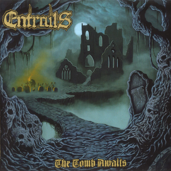 ENTRAILS The Tomb Awaits