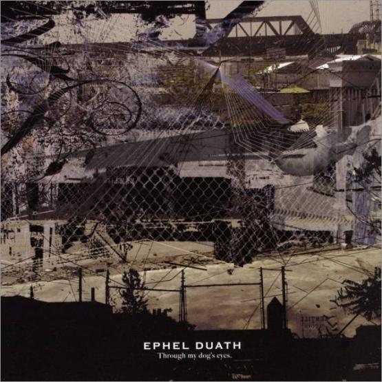 EPHEL DUATH Through my dog's eyes - Lim CD-DVD