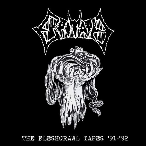 EPITAPH / DARK ABBEY The Fleshcrawl Tapes '91-'92 / Blasphemy