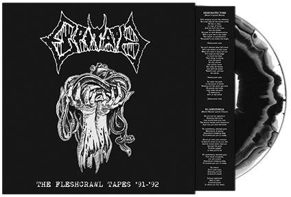 EPITAPH / DARK ABBEY The Fleshcrawl Tapes '91-'92 / Blasphemy