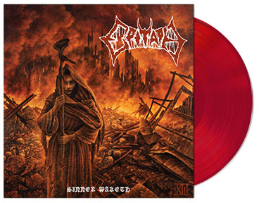 EPITAPH Sinner Waketh (red clear)