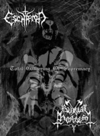ESCHATON - BURIAL HORDES Total gathering of supremacy