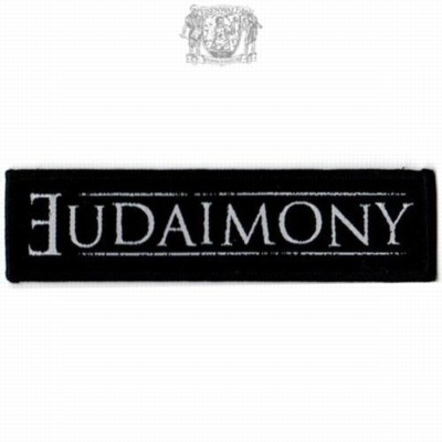 EUDAIMONY Logo - Patch