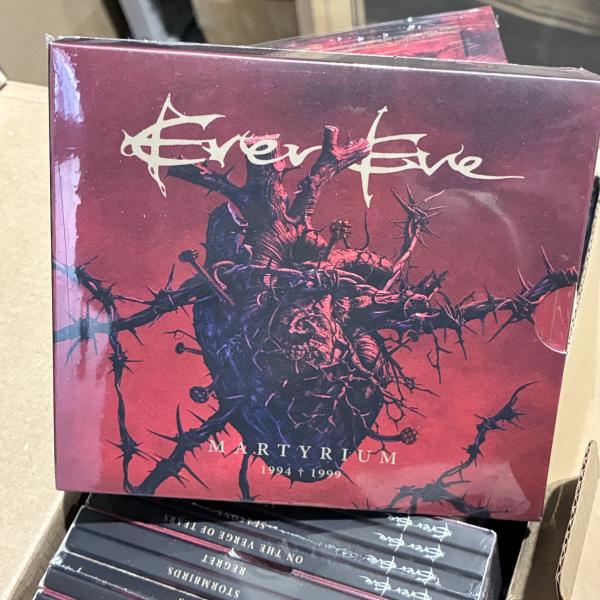 EVEREVE Martyrium 1994-1999 (4CD box)