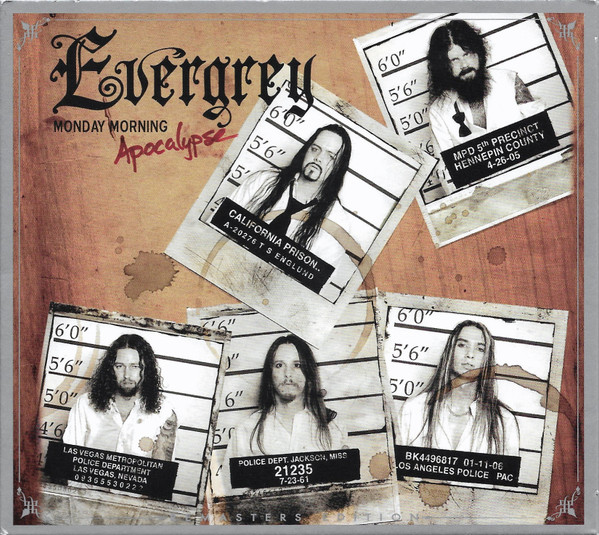 EVERGREY Monday Morning Apocalypse + bonus