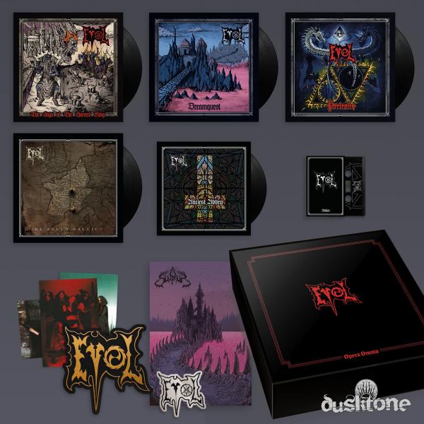 EVIL Opera Omnia Black Vinyl Box