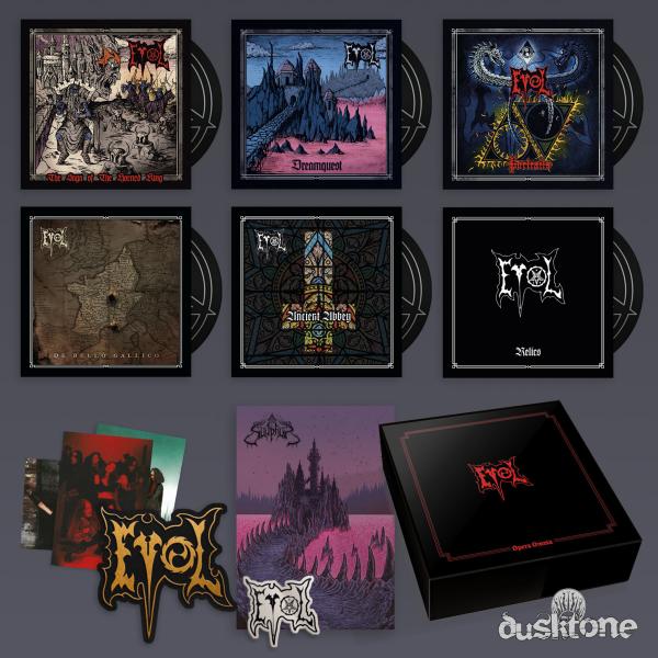 EVIL Opera Omnia CD Box