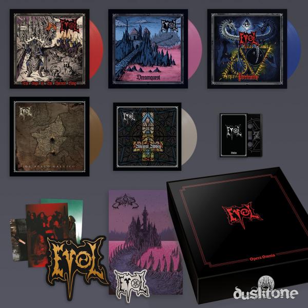 EVIL Opera Omnia Coloured Vinyl Box