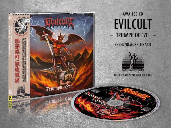 EVILCULT Triumph of Evil