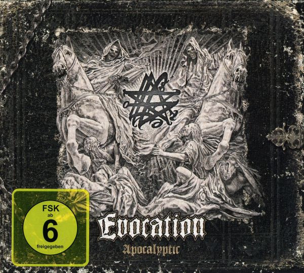 EVOCATION Apocalyptic (digipack)