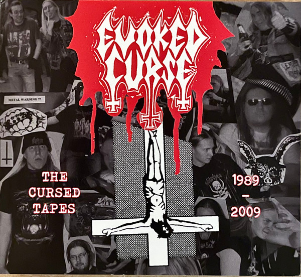 EVOKED CURSE The Cursed Tapes 1989-2009