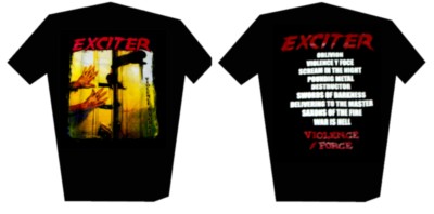 EXCITER Violence & force - TS L