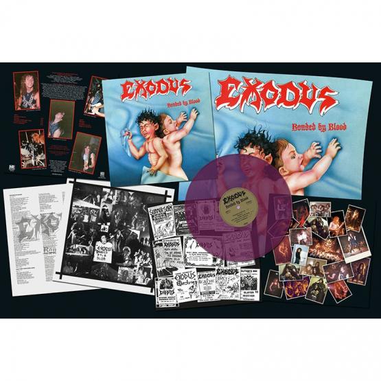 EXODUS Bonded by Blood - Ltd