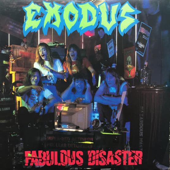 EXODUS Fabulous disaster